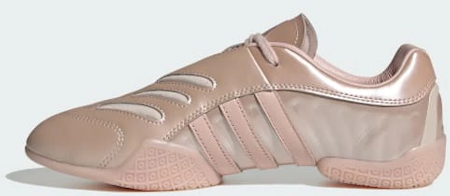 (W) アディダス TAEKWONDO MEI ELITE EXCLUSIVE アトモス スニーカー サンディピンク HQ9181 Details for (W) アディダス TAEKWONDO MEI ELITE EXCLUSIVE アトモス スニーカー サンディピンク HQ9181