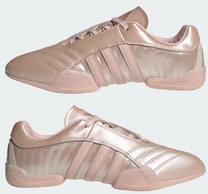 (W) アディダス TAEKWONDO MEI ELITE EXCLUSIVE アトモス スニーカー サンディピンク HQ9181 Sizing (W) アディダス TAEKWONDO MEI ELITE EXCLUSIVE アトモス スニーカー サンディピンク HQ9181