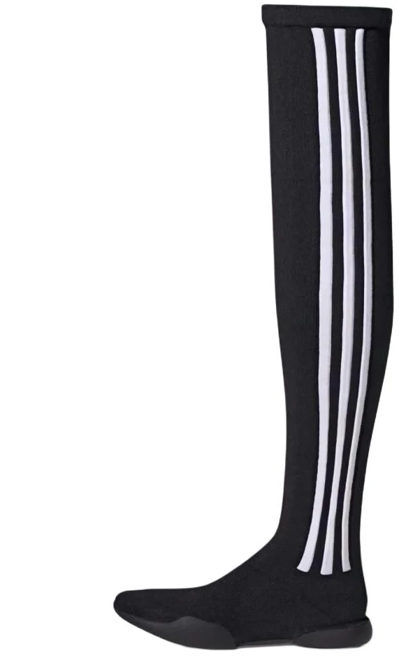 adidas-taekwondo-mei-super-high-black-white-training-shoes-fashion-durable-jr-3673
