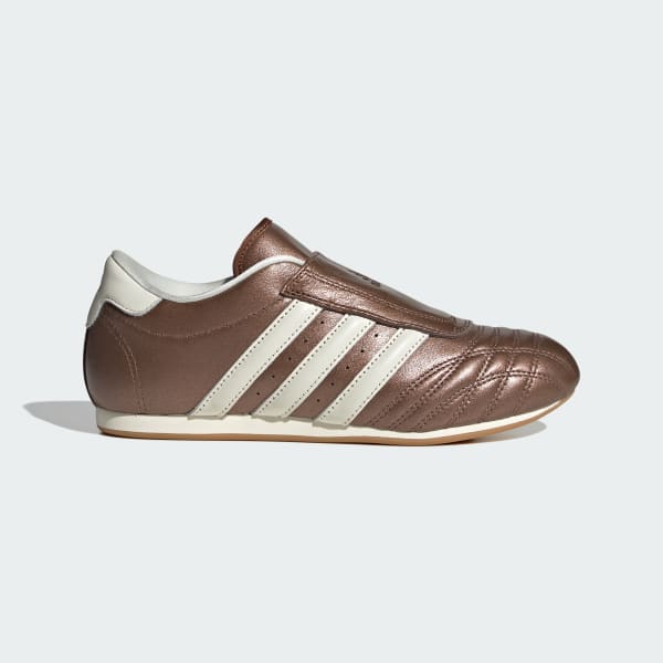 (Women) Adidas Taekwondo Shoes Brown/Preloved Brown/Off White JS4025