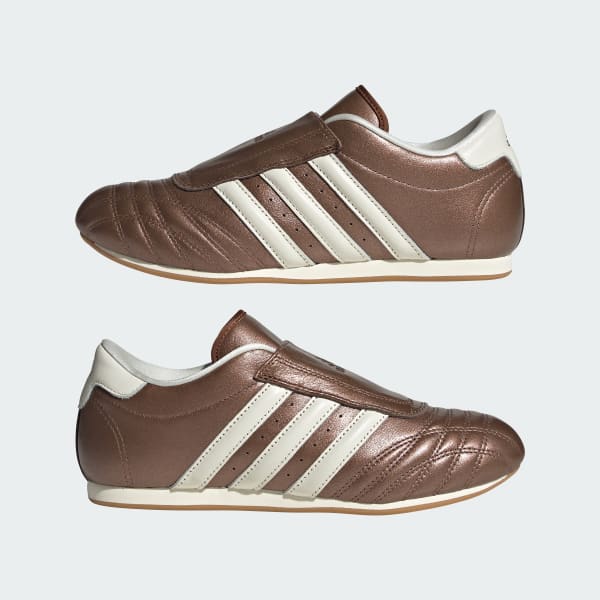 Sizing (W) 阿迪达斯跆拳道鞋 棕色/复古棕/米白色 JS4025