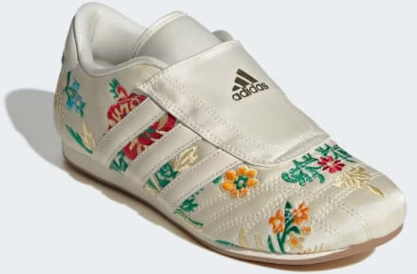 (Women) Adidas Taekwondo Shoes Cream White/Gold Metallic/Gum JR3705 Shop (Women) Adidas Taekwondo Shoes Cream White/Gold Metallic/Gum JR3705