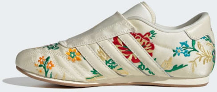 (W) 阿迪达斯跆拳道鞋 奶油白/金属金/生胶色 JR3705 Details for (W) 阿迪达斯跆拳道鞋 奶油白/金属金/生胶色 JR3705