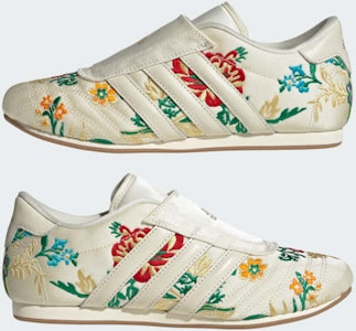 (W) 阿迪达斯跆拳道鞋 奶油白/金属金/生胶色 JR3705 Sizing (W) 阿迪达斯跆拳道鞋 奶油白/金属金/生胶色 JR3705