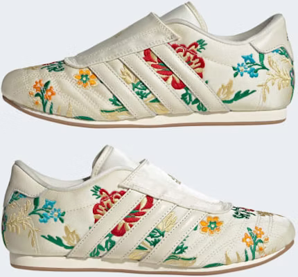 (Women) Adidas Taekwondo Shoes Cream White/Gold Metallic/Gum JR3705 Sizing (Women) Adidas Taekwondo Shoes Cream White/Gold Metallic/Gum JR3705