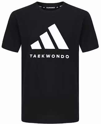 adidas Kaos Latihan Taekwondo Unisex - Hitam/Putih dengan Logo Klasik Bernapas adiCLTS24TK-BW Buy adidas Kaos Latihan Taekwondo Unisex - Hitam/Putih dengan Logo Klasik Bernapas adiCLTS24TK-BW