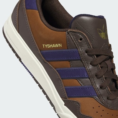 adidas TaiShan II Aurora Koffie/Donkerblauw/Preloved Bruin KK2982 3