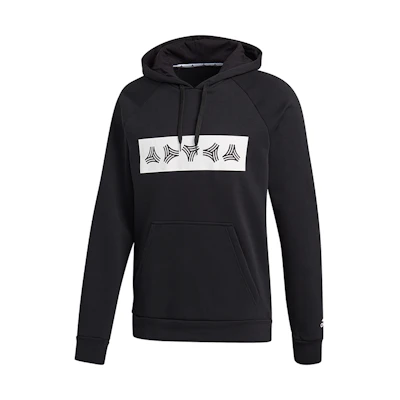 adidas Tan SW Hoodie Black Soccer Training Pullover FS5049