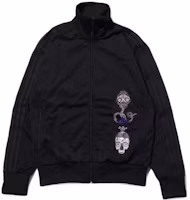 adidas Tanaami Firebird Abstract Track Jacket Black ED9358 adidas Tanaami Firebird Abstract Track Jacket Black ED9358