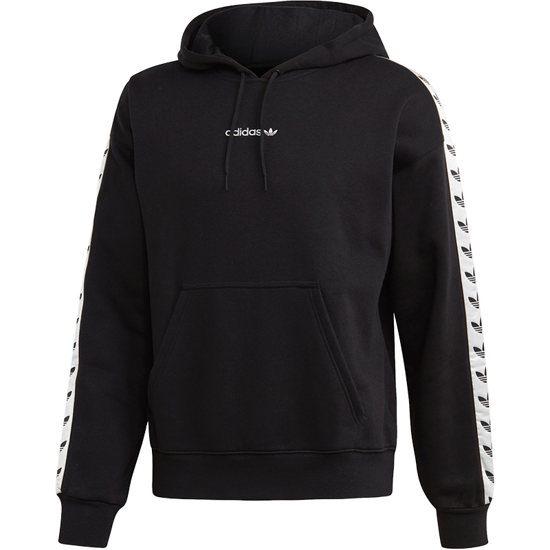adidas Tape Oh Pullover Hoodie Black DX1301