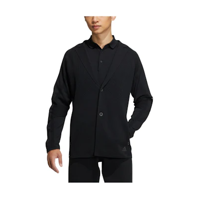 adidas Taylored Jkt Striped Trim Full-Zip Track Jacket Deep Black HG1666