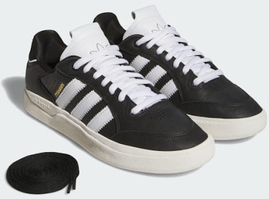 Adidas Taysion Low Hitam/Putih Awan/Putih Kapur JQ1137 1