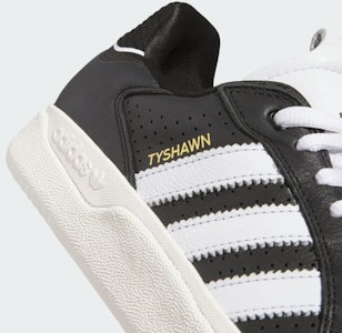 아디다스 테이시온 로우 코어 블랙/클라우드 화이트/초크 화이트 JQ1137 2