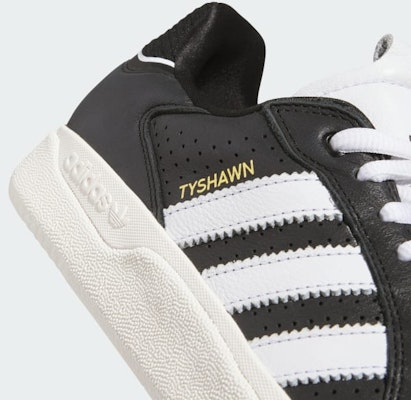 Adidas Taysion Low Hitam/Putih Awan/Putih Kapur JQ1137 2