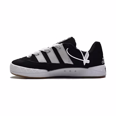 adidas Team Court 'Black White'