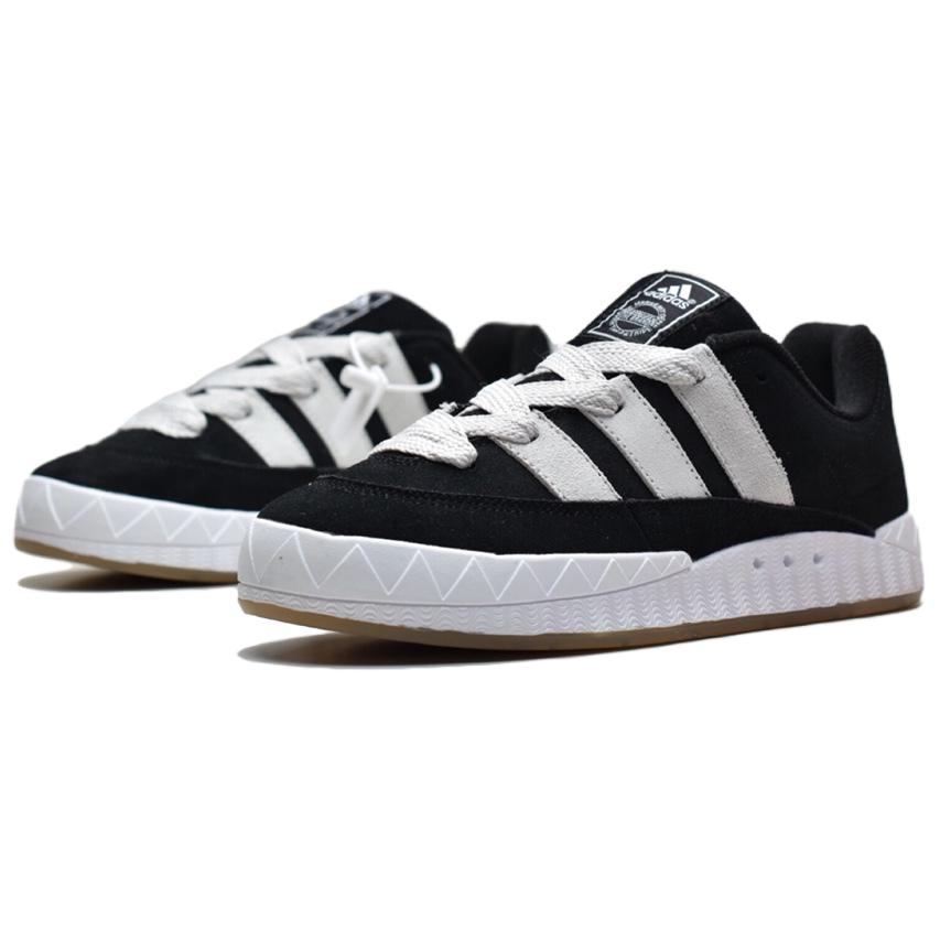 Lookbook adidas Team Court ''Nero Bianco'' DB2909