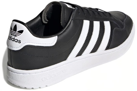 아디다스 팀코트 '블랙 화이트' (Adidas Team Court 'Black White') EF6048 Lookbook 아디다스 팀코트 '블랙 화이트' (Adidas Team Court 'Black White') EF6048