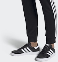 アディダス チームコート 黒白 (Adidas Chīmu Kōto Kuro Shiro) EF6048 Details for アディダス チームコート 黒白 (Adidas Chīmu Kōto Kuro Shiro) EF6048