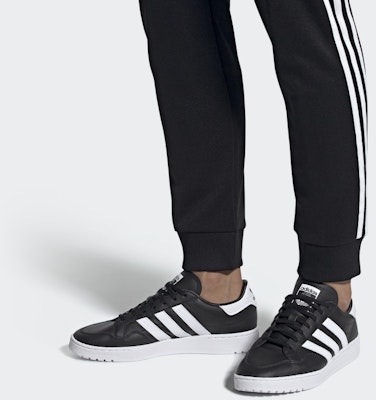 adidas Team Court 'Blanco Negro' EF6048 Details for adidas Team Court 'Blanco Negro' EF6048