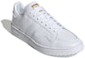 Lookbook adidas Team Court 'Cloud White' Putih EF6049