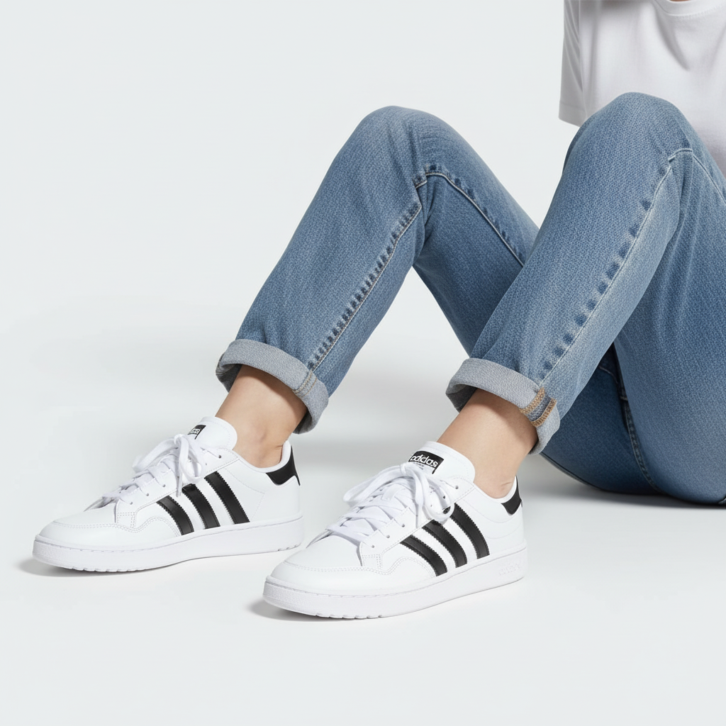 Order adidas Team Court 'Cloud White' Putih Awan EG9734