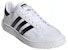 adidas Team Court 'Cloud White' Putih Awan EG9734