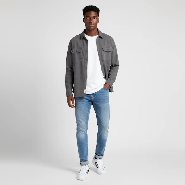 adidas Team Court 'Cloud White' Putih Awan EG9734 Lookbook adidas Team Court 'Cloud White' Putih Awan EG9734