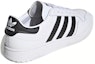 Lookbook adidas Team Court 'Cloud White' Putih Awan EG9734