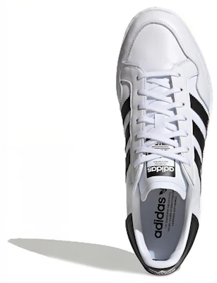 adidas Team Court 'Cloud White' Putih Awan EG9734 Details for adidas Team Court 'Cloud White' Putih Awan EG9734