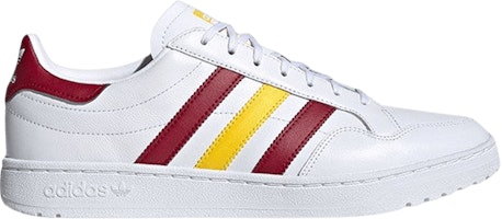 adidas Team Court 'White Burgundy Wonder Glow' FW5066 adidas Team Court 'White Burgundy Wonder Glow' FW5066