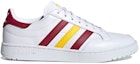 Order adidas Team Court 'Putih Burgundy Wonder Glow' FW5066