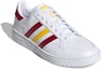 Lookbook adidas Team Court 'Putih Burgundy Wonder Glow' FW5066