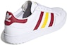 Shop adidas Team Court 'Putih Burgundy Wonder Glow' FW5066