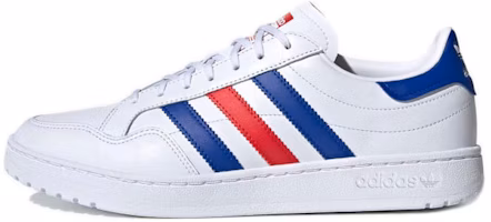 adidas Team Court 'White Royal Scarlet' FW5068 adidas Team Court 'White Royal Scarlet' FW5068