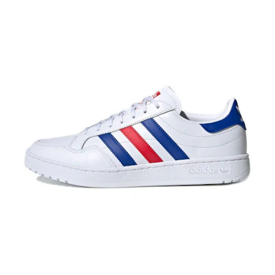 adidas Team Court 'White Royal Scarlet'