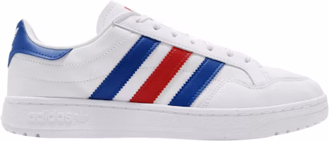 adidas Team Court 'White Royal Scarlet' FW5068 adidas Team Court 'White Royal Scarlet' FW5068