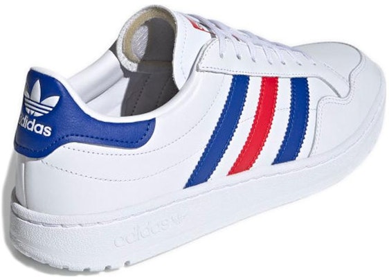 adidas Team Court 'White Royal Scarlet' FW5068 Shop adidas Team Court 'White Royal Scarlet' FW5068