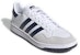 Kasut adidas Team Court 'Putih Kolej Tentera Laut' EF6054