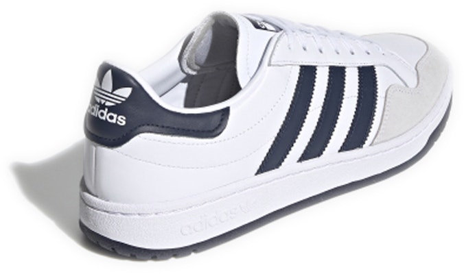 Zapatillas adidas Team Court 'Blanco Azul Marino Colegial' EF6054 Lookbook Zapatillas adidas Team Court 'Blanco Azul Marino Colegial' EF6054