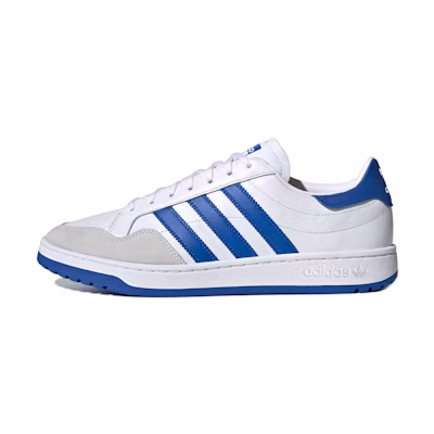 adidas Team Court Shoes 'White Royal Blue'