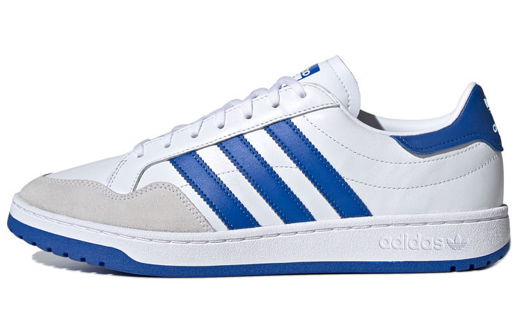 adidas Team Court Shoes 'White Royal Blue' EF6051