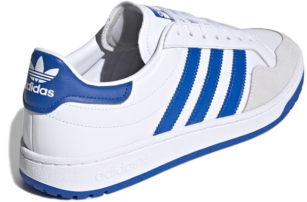 adidas Team Court Kasut 'Putih Biru Diraja' EF6051 Shop adidas Team Court Kasut 'Putih Biru Diraja' EF6051