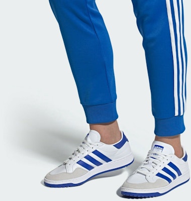 Zapatillas adidas Team Court 'Blanco Azul Real' EF6051 Sizing Zapatillas adidas Team Court 'Blanco Azul Real' EF6051