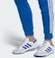 Sizing adidas Team Court Kasut 'Putih Biru Diraja' EF6051