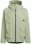 Buy adidas Tech Rain Jacket Windproof Waterproof Breathable Hoodie Tent Green JI8670
