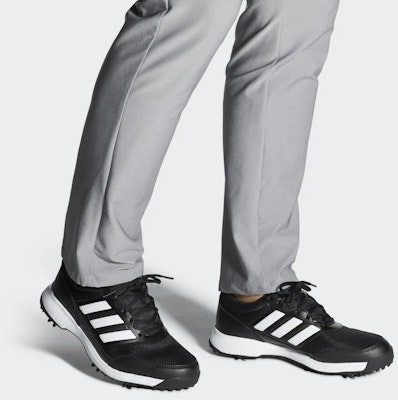 アディダス テックレスポンス2.0 ゴルフシューズ (白/黒) EE9419 Sizing アディダス テックレスポンス2.0 ゴルフシューズ (白/黒) EE9419