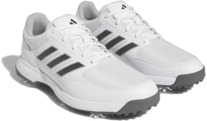 アディダス テックレスポンス3.0 ゴルフ (白/銀) GV6888 Lookbook アディダス テックレスポンス3.0 ゴルフ (白/銀) GV6888