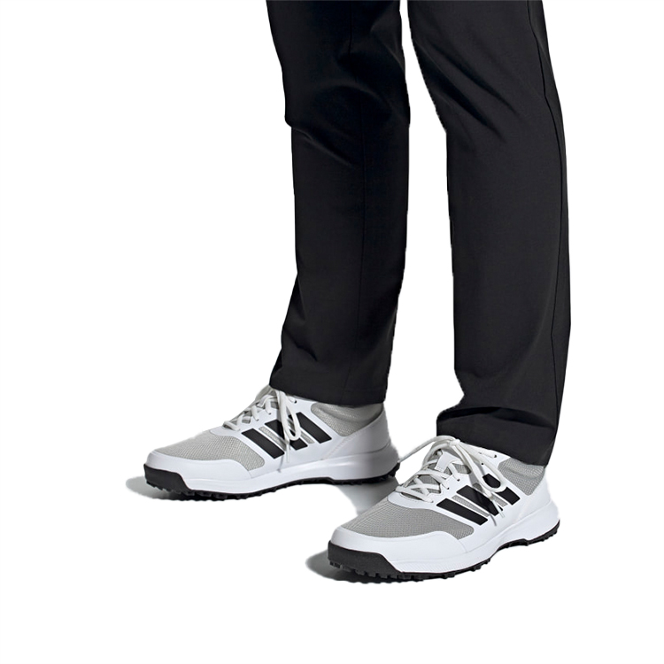 Sizing 아디다스 테크 리스폰스 SL '화이트 블랙 그레이' EG5294