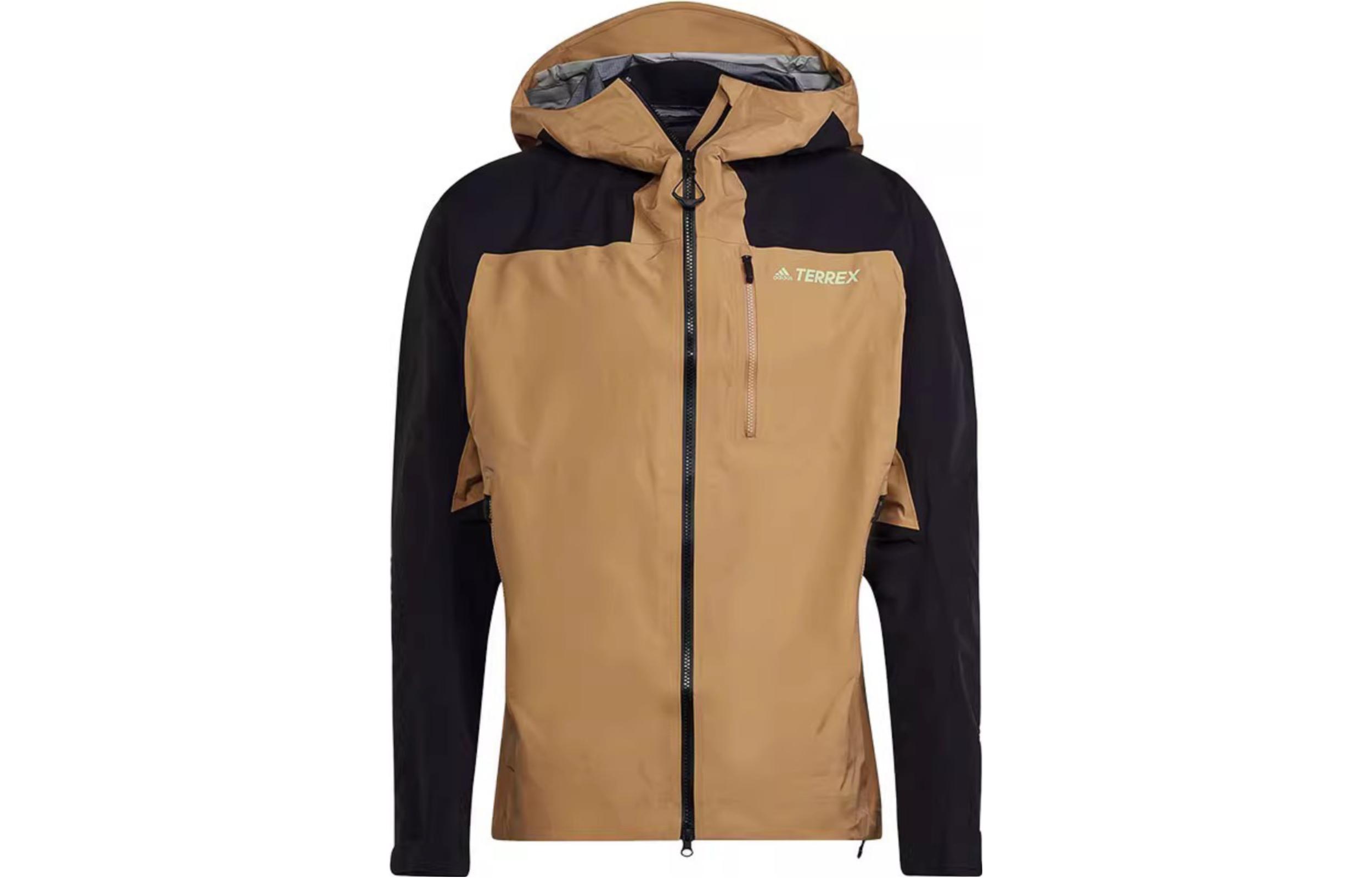 adidas Techrock  Waterproof Windproof Outdoor Hiking Jacket. HA5517