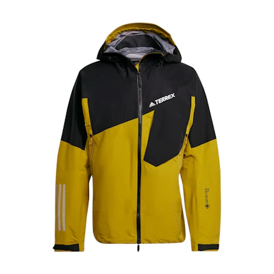 adidas Techrock Waterproof Colorblock Zip Hoodie Jacket Men’s. HE2292